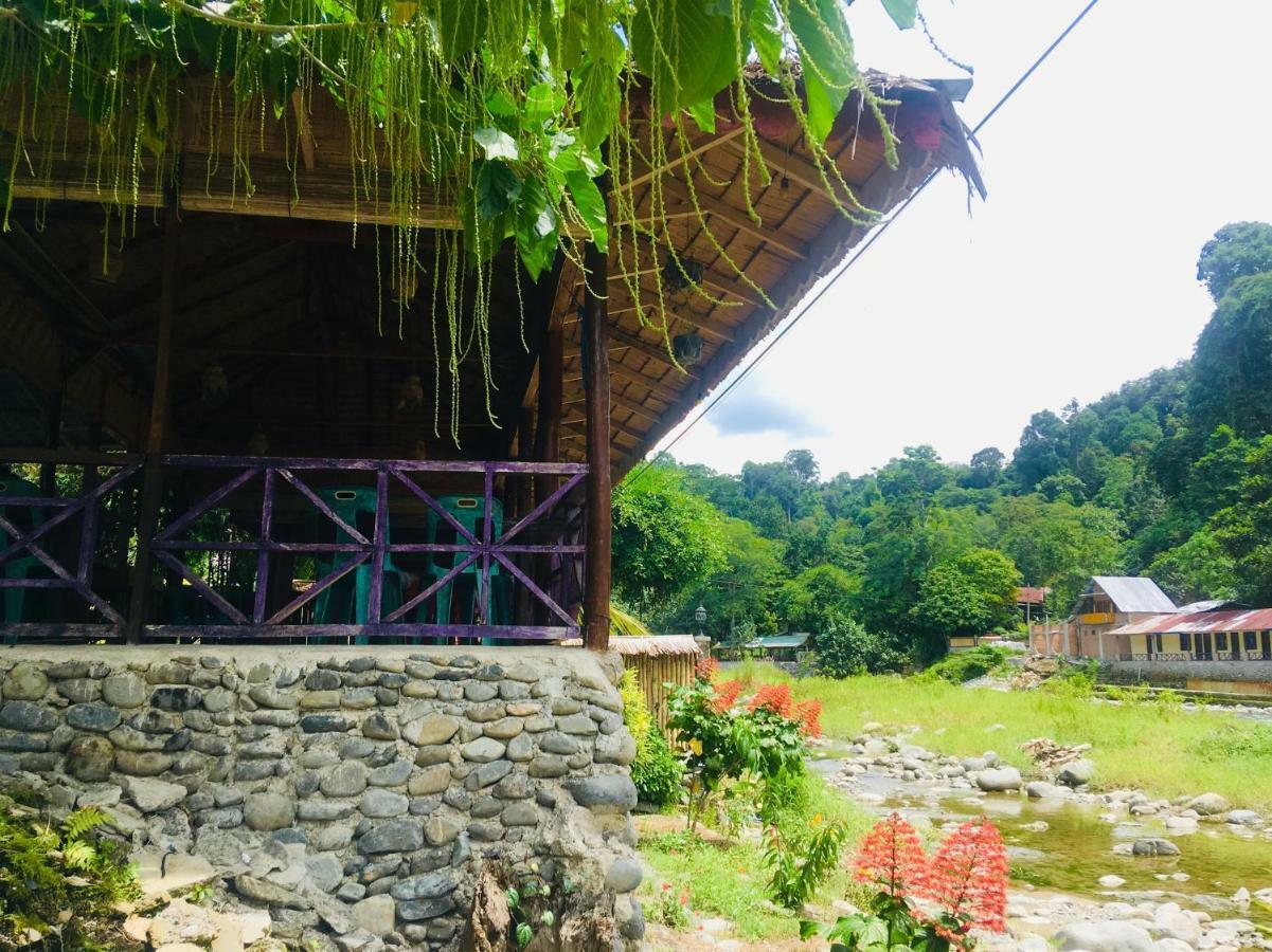 Sahnan Guest House Bukit Lawang Kültér fotó